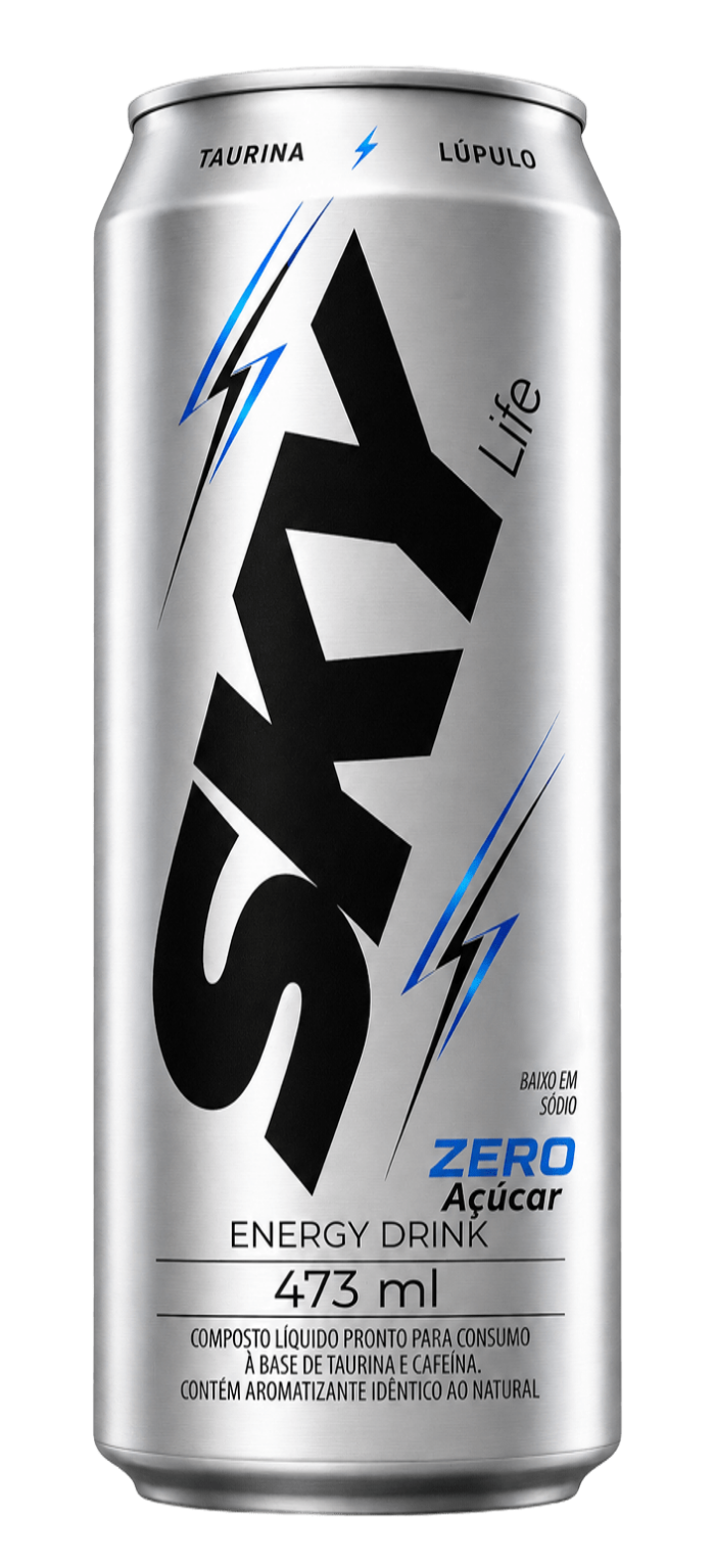 SKY Life Energy Drink ZERO Açúcar